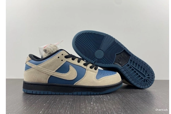 Low Nike Dunk Cream BQ6817-200 Light Thunderstorm SB 0119